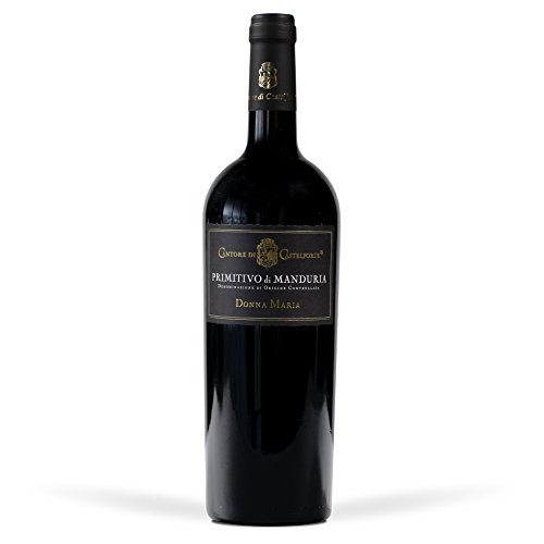 2014 Cantore di Castelforte Donna Maria DOC Primitivo di Manduria 750 mL