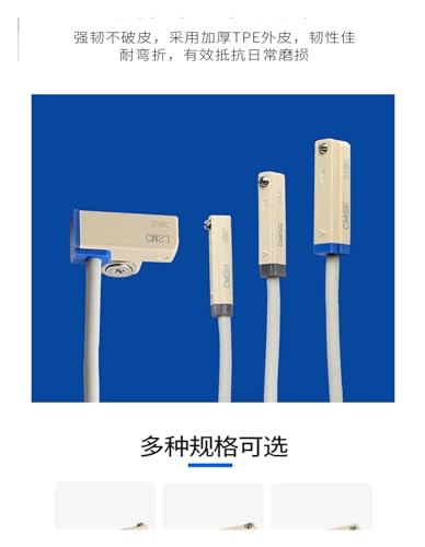 Cilindro sensor magnético CMSH-020 con interruptor de lengüeta, pack de 2 unidades 7