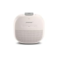 Bose Diffusore SoundLink Micro Bluetooth: portatile, impermeabile, compatto, con microfono, bianco