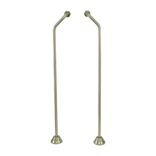 Water Creation SL-0003-02 Double Offset Supply for Claw Foot or Elegant Tubs