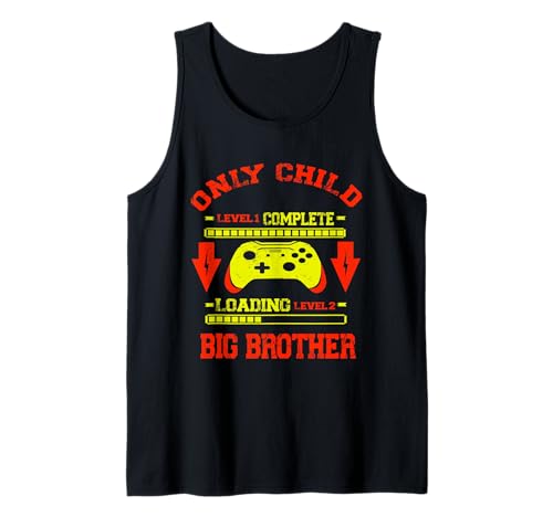 Hombre Nivel de hijo único completo - Nivel de Laoding Gran Hermano Camiseta sin Mangas