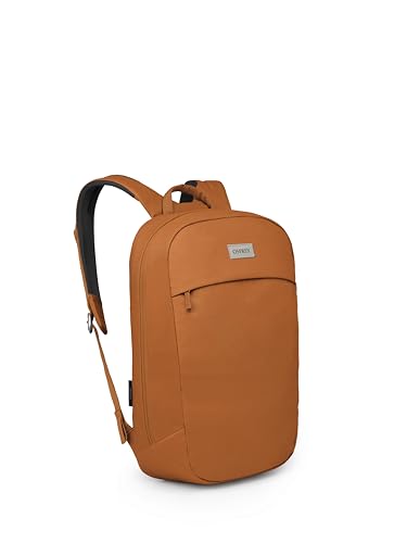 Osprey Zaino Arcane Large Day Commuter, arancione caramello, Arancio Toffee Heather, Taglia unica, Zaino