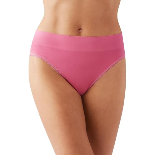 Image of Wacoal Feeling Flexible Seamless Hi Cut Panty