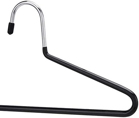 Amazon Basics Trouser/Slack Hangers Easy Slide Organisers - 10-Pack