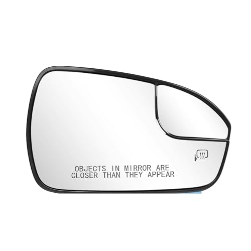 Verre de rétroviseur chauffant Ford Fusion miroir convexe réglable