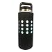 ARMORSKINS Rambler/Bottle Silicone Skin (26oz Black)