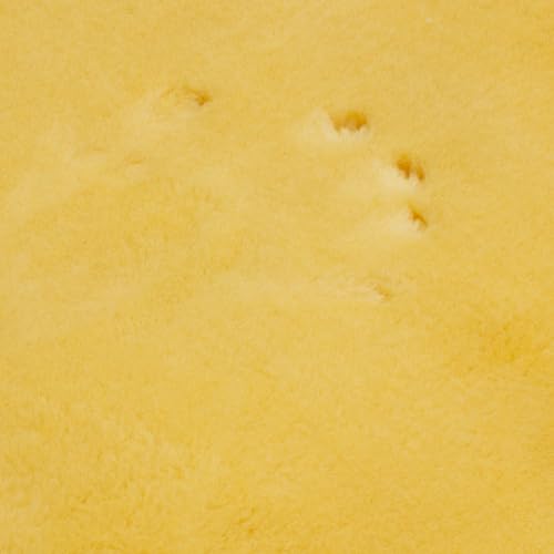 Image of CleanSheep Large Medical Sheepskin, USA Made, Washable, Pressure Relief Natural Underlay for Bed