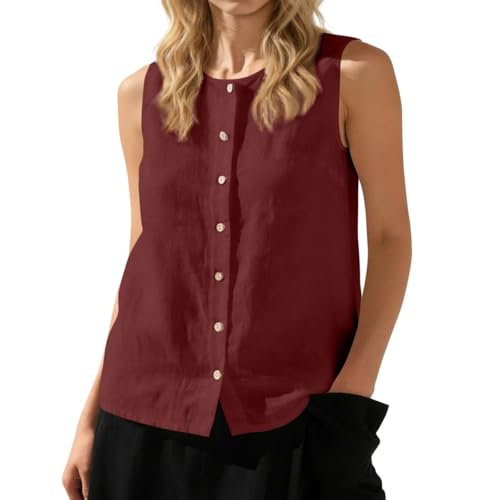 Blouse sans manches décontractée chic pour vacances au soleil - 7