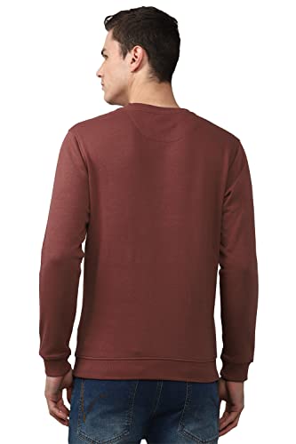 Image of Van Heusen Men's Polycotton Crew Neck Sweatshirt