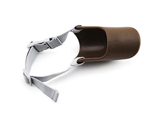 Hosaire 1X Museruola per cani a forma di becco di