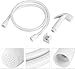 Plastic wall mounted shower toilet bathroom handheld toilet spray, and handheld toilet diaper spray Shattaf kit