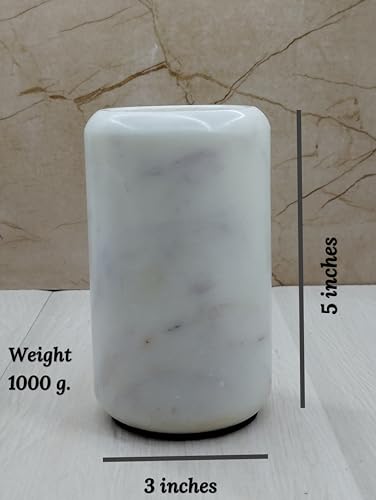 Image of Bathroom Soap Dispenser for Wash Basin & Home Decor Bath Accessories White Marble Liquid Dispenser handwash soap | Shampoo |Lotion Dispenser for Bathroom & Kitchen Best in Quality