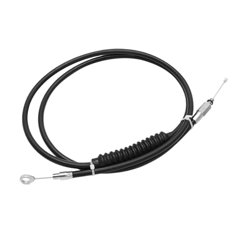 Câble d'embrayage de moto 180 cm noir pour Harley Davidson Touring et Sportster XL1200