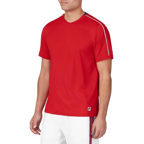 Fila Essentials H Jacqurd Crew Homme pour rester au chaud avec style en mi-saison