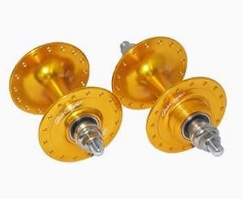 Amazon | グランコンペ ハブ 前後セット 限定オレンジ カラー