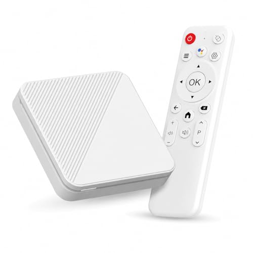 Image of Android Box 4K Ultra HD | Android v10 / v13 | 2GB RAM, 16GB ROM | Dual Band Wi-Fi | Bluetooth Remote | HDMI Smart Streaming Box