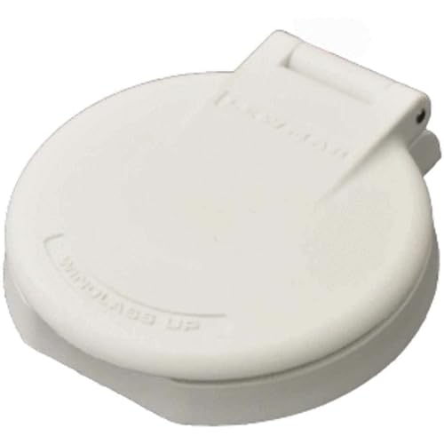 Lewmar 68000917 Footswitch Assy White Up