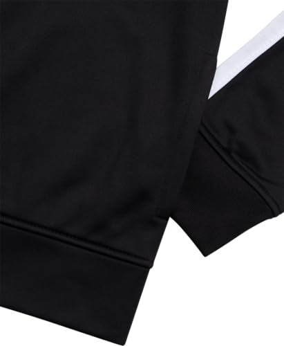 Fila Boys Tracksuit Set - 3 Piece Short Sleeve Athletic Shirt, Tricot Jacket, Jogger Sweatpants for Toddlers & Boys4