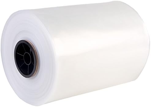 Hudson Exchange - MOD166966 LDPE Poly Tubing, 12" W x 1000' L, 2 Mil