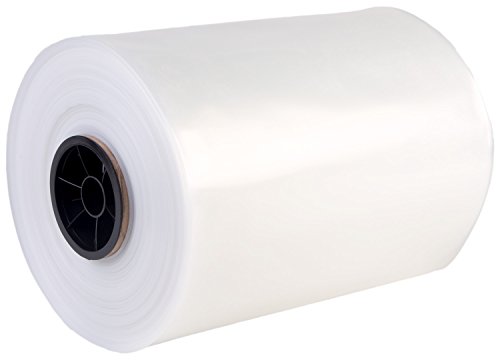 Hudson Exchange 12" x 1000', 2 Mil, Poly Tubing Roll, Food Grade LDPE Resin, Custom Length Packaging
