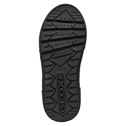 Basket Garçon Geox J Weemble Fini Les Lacets Défaits Chaussure Résistante