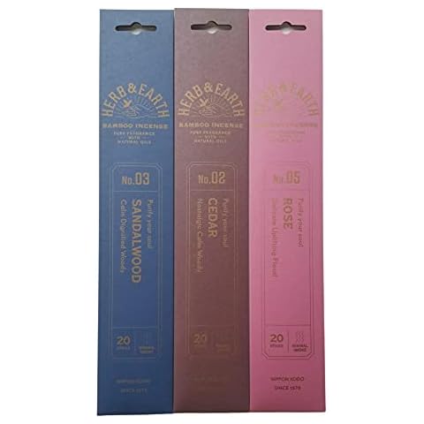 Nippon Kodo Herb & Earth Bamboo Incense Set Cover