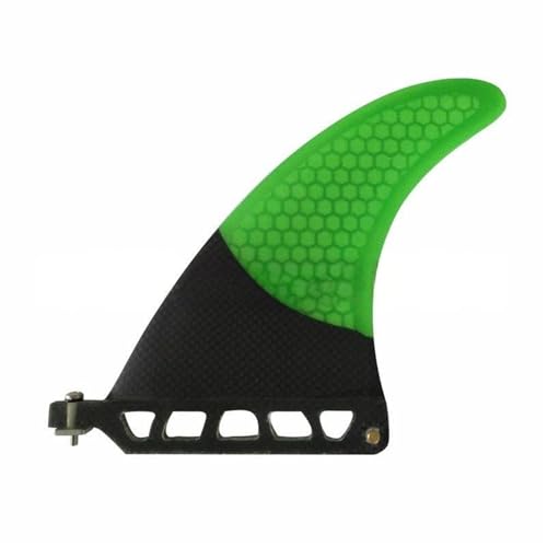 Aileron de surf 6.0 pouces single fin en nid d'abeille léger pour ski nautique