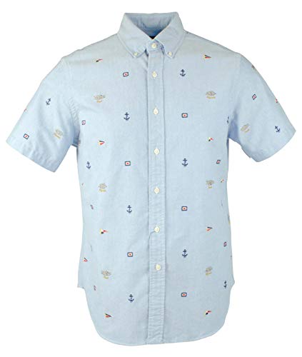 ralph lauren mens dress shirt size chart Lauren Ralph Lauren Mens Shirt Size 17.5 34/35 Striped Button Up Long Sleeve