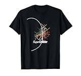 CERN Fermilab Supercollider Vintage Particle Accelerator T-Shirt