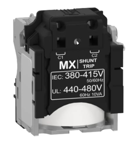Déclencheur shunt MX LV429388 pour bobine de déclenchement d'un disjoncteur 380V/415VCA