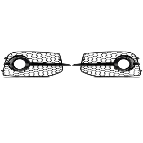 Calandre avant voiture nid d'abeille et couvercle de grille antibrouillard pour Q3 2011-2015