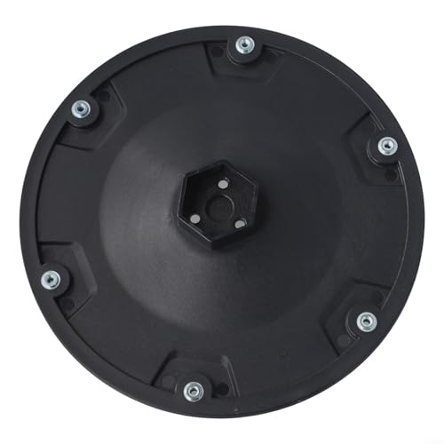 Noteflora Robotic Lawn Mower Replacement Cutter Disc Polypropylene 190.3x29.3 Mm For Dreame A1/A1 Pro/A2 And For Mova 600/1000