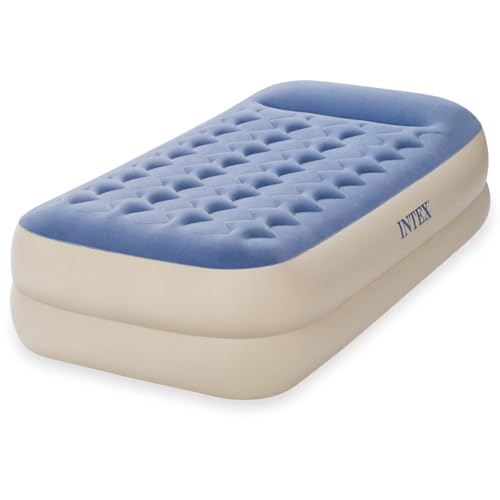 Intex 64718WL Twin 18in Dura-Beam Standard Raised Pillow Rest Air...