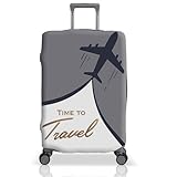 Eclove Kofferhülle, Elastische Koffer-Abdeckungen Passend für 25-32 Zoll, Reisekoffer Hülle, Staubdichte Kratzfeste Schutzhülle, Waschbar Gepäckabdeckung (XL)