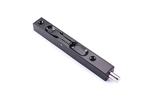 Amazon.com: TOGU 6 英吋實心不銹鋼槓桿動作沖洗螺栓，隱藏式