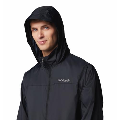 Image of Columbia Men Glennaker Lake II Hiking and Trekking Rain Jacket