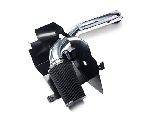 SR Performance Redrock Cold Air Intake Compatible with 02-08 4.7L RAM 1500