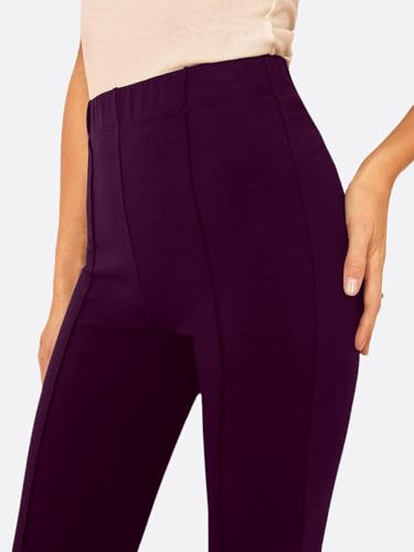 Image of Nefer Women's High-Rise Flared Parallel Trouser