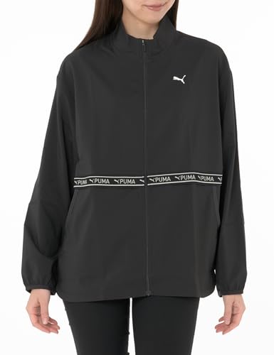 PUMA [プーマ] 吸収速乾 防風 アウター WOVEN ELASTIC ジャケット 526424 レディース