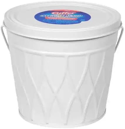 Cutter 96991 Citro Guard Citronella Bucket Candle in White, 17 oz.