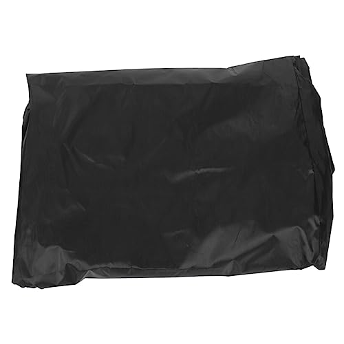 Mikikit Sunproof Waterproof Mower Cover Cropper Protector Heavy Duty Includes Storage Bag Mower Shielding