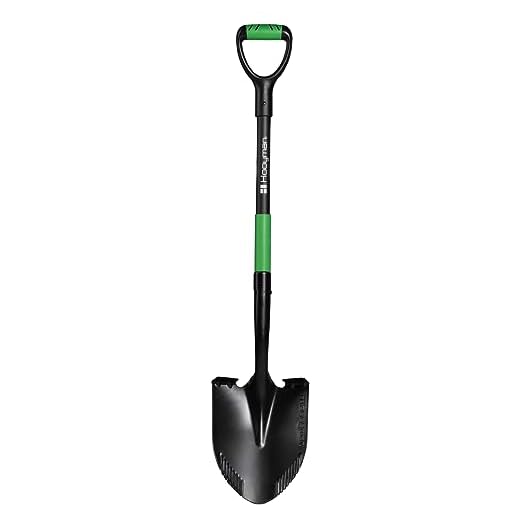 Best way to dig hole for beach umbrella Hooyman Heavy Duty Gardening Shovel