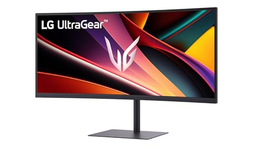 LG Ultragear™ 34G600A-B.AEU Ecran PC Gaming 34" - Dalle VA résolution WQHD (3440 x 1440), 5ms GtG 160Hz, HDR 10, sRGB 99% (CIE1931), FreeSync Premium