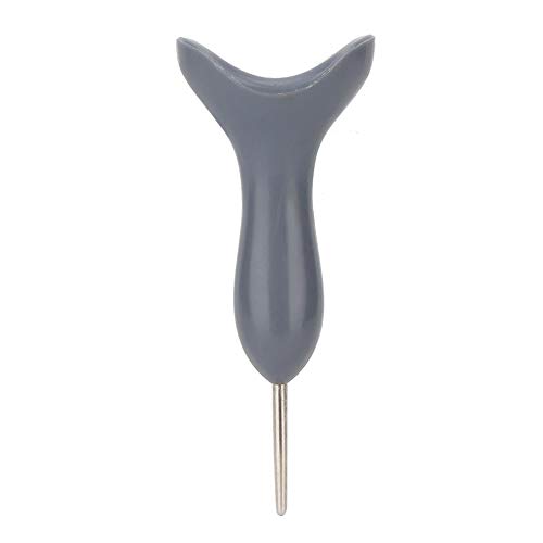 JULYKAI Braille Slate Stylus Kit, tragbar 27 Zeilen 30 Zellen Braille Schreibschiefer und Stylus Braille Lernwerkzeug Zubehör Braillepapier für Schiefer oder Brailler