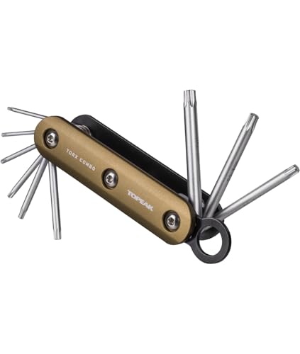 Topeak Torx Combo clés robustes en acier trempé