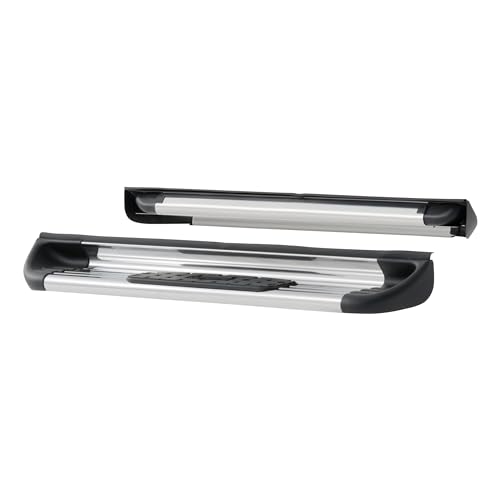 Escalera lateral de acero inoxidable para camioneta miniatura 2
