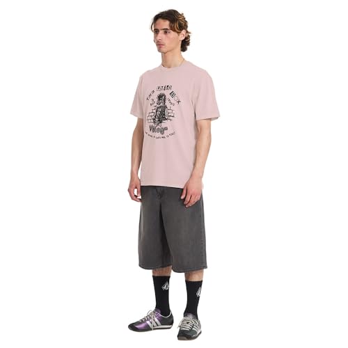 Volcom Punkat short sleeve XL vêtement de skate décontracté et ample