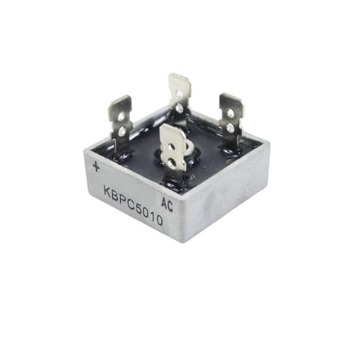 Rectificador KBPC5010 de 1000V y alta capacidad de corriente de 50A 5