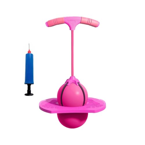 Pelotas saltarinas para niños | de Equilibrio Saltarín con Asa - Pelota Rebotadora para Ejercicio de Equilibrio,para Adultos, niños, Yoga, Interior, Exterior, Preescolar, jardín de Infancia, h