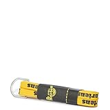 [ドクターマーチン] シューレースチャーム 国内正規品 ロゴシューレース Yellow/Black Logo lace 140cm Yellow